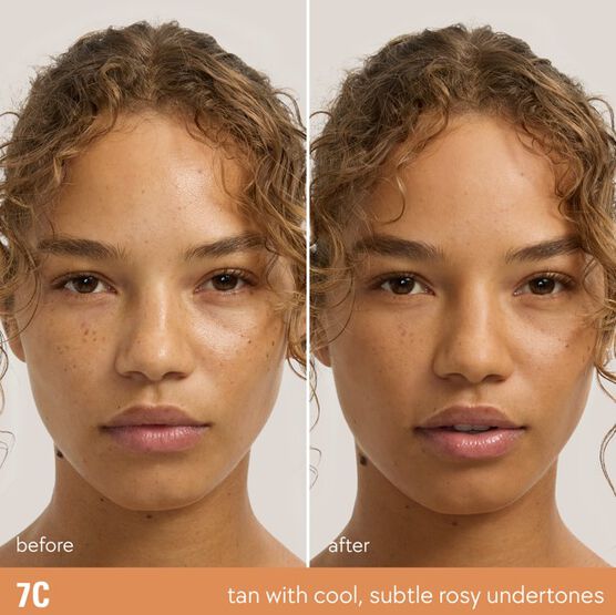 BASE BLUR POWDER 7C FOUNDATION